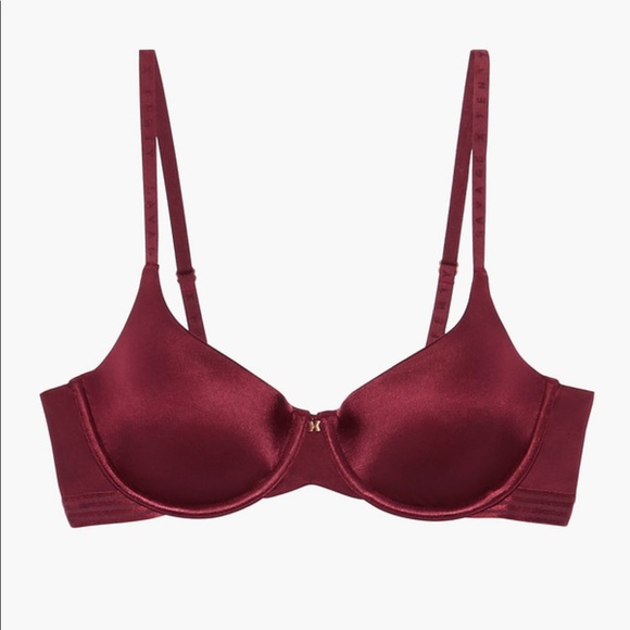Savage X Fenty Balconette Bra Red Cocoa - Picture 3 of 4
